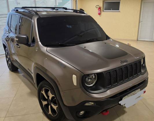 JEEP RENEGADE 2.0 16V TURBO DIESEL TRAILHAWK 4P 4X4 AUTOMÁTICO JEEP RENEGADE 2.0 16V TURBO DIESEL TRAILHAWK 4P 4X4 AUTOMÁTICO